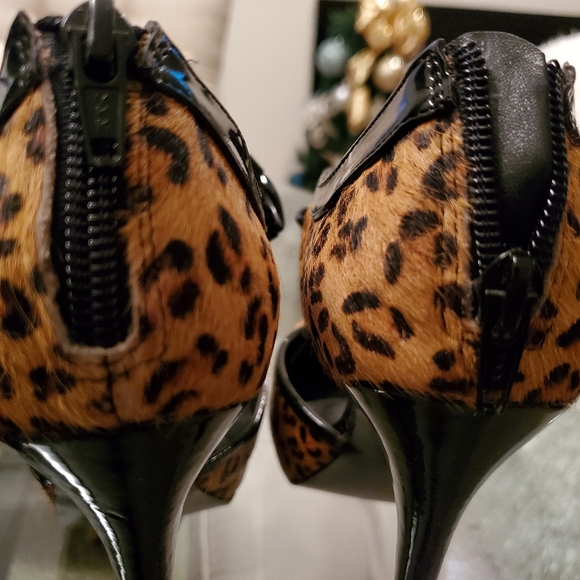 Calf Hair Pumps - Picture 3 of 11